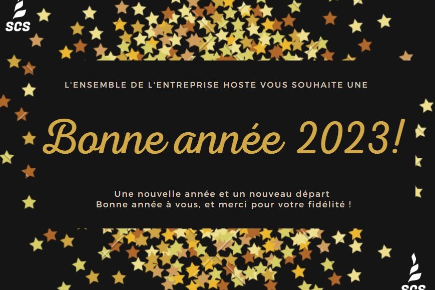 Bonne année !